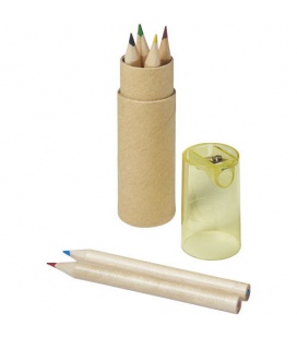 Kram 6-piece coloured pencil set