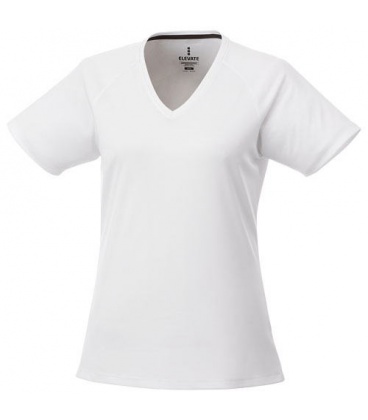 Amery dámské cool fit v-neck tričko s krátkým rukávem Elevate Life