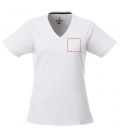 Amery short sleeve women&apos;s cool fit v-neck t-shirt Amery short sleeve women&apos;s cool fit v-neck t-shirt  Elevate Life