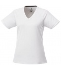 Amery dámské cool fit v-neck tričko s krátkým rukávem Elevate Life