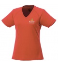 Amery T-Shirt mit V-Ausschnitt cool fit für DamenAmery T-Shirt mit V-Ausschnitt cool fit für Damen Elevate Life