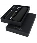 Carbon duo pen gift set with pouchCarbon duo pen gift set with pouch Luxe