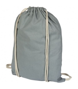 Oregon 100 g/m2 cotton drawstring backpack 5L