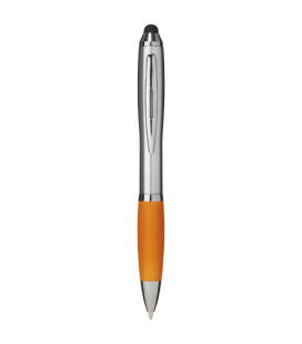 Nash stylus ballpoint with coloured grip