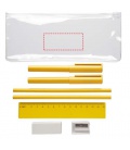Mindy 8-piece pencil case set
