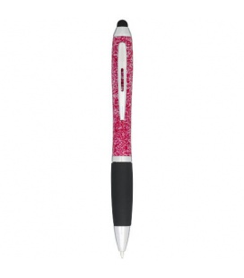 Nash speckled ballpoint pen with stylusNash speckled ballpoint pen with stylus Bullet