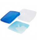 Glace lunch box with ice padGlace lunch box with ice pad Bullet
