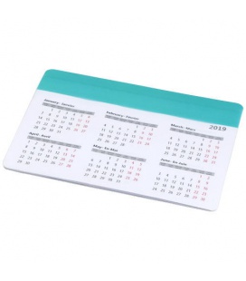 Chart mouse pad with calendarChart mouse pad with calendar Bullet
