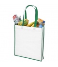 Contrast large non-woven shopping tote bagContrast large non-woven shopping tote bag Bullet