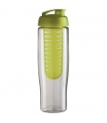 H2O Active® Tempo 700 ml flip lid sport bottle &amp; infuser