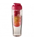 H2O Active® Tempo 700 ml flip lid sport bottle &amp; infuser