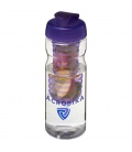 H2O Active® Base 650 ml flip lid sport bottle &amp; infuser