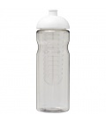 Sportovní láhev s infuzérema kupolovitýmvíčkem H2O Base® 650 ml
