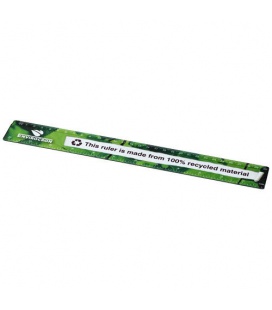 Terran 30 cm ruler from 100% recycled plastic