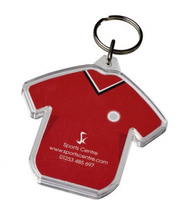 Combo t-shirt-shaped keychain