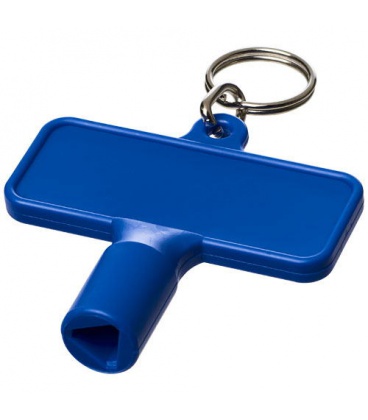 Maximilian rectangular utility key keychain 