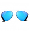 Aviator sunglasses with coloured mirrored lensesAviator sunglasses with coloured mirrored lenses Bullet