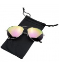 Sluneční brýle s barevnými zrcadlovými sklíčky Aviator Bullet