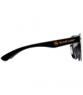 Shield sunglasses with full mirrored lensShield sunglasses with full mirrored lens Bullet