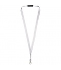 Oro ribbon lanyard with break-away closureOro ribbon lanyard with break-away closure PF Manufactured