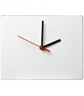 Obdélníkové nástěnné hodiny Brite-Clock®