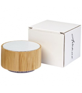 Cosmos bamboo Bluetooth® speaker