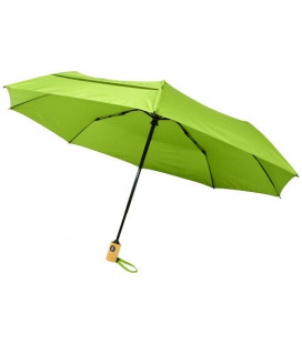 Skládací deštník z recyklovaného PET s automatickým otevíráním/zavíráním Bo 21"