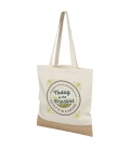 Delhi cotton jute tote bag 7L