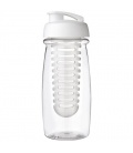 H2O Active® Pulse 600 ml Sportflasche mit Klappdeckel und Infusor