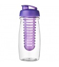 H2O Active® Pulse 600 ml Sportflasche mit Klappdeckel und Infusor