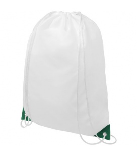 Oriole drawstring backpack with coloured corners 5L