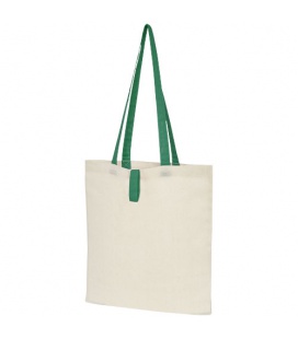 Nevada 100 g/m2 cotton foldable tote bag 7L