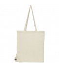 Patna 100 g/m2 cotton foldable tote bag 7L