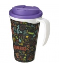 Brite-Americano® Grande 350 ml mug with spill-proof lid