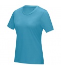Azurite dámské tričko s krátkým rukávem z organického materiálu GOTS Elevate NXT
