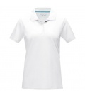 Graphite Poloshirt aus GOTS-zertifizierter Bio-Baumwolle für DamenGraphite Poloshirt aus GOTS-zertifizierter Bio-Baumwolle für D