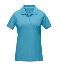 Graphite Poloshirt aus GOTS-zertifizierter Bio-Baumwolle für DamenGraphite Poloshirt aus GOTS-zertifizierter Bio-Baumwolle für D