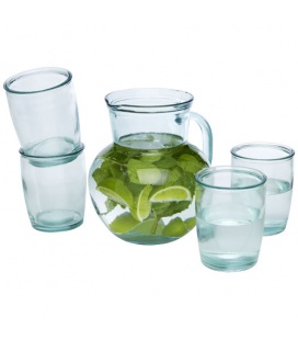 Terazza 5-piece recycled glass setTerazza 5-piece recycled glass set Authentic