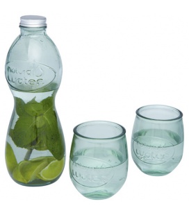 Brisa 3-teiliges Set aus recyceltem GlasBrisa 3-teiliges Set aus recyceltem Glas Authentic
