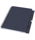 Luciano Eco wire notebook with pencil - medium
