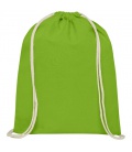 Oregon 140 g/m2 cotton drawstring backpack 5L