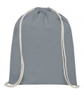 Oregon 140 g/m2 cotton drawstring backpack 5L