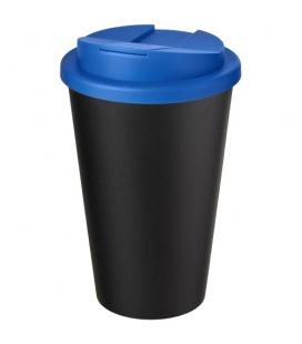 Americano® Eco 350 ml recycled tumbler with spill-proof lid