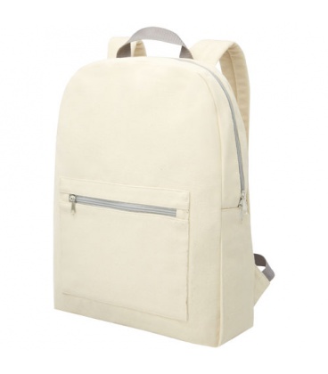 Pheebs 450 g/m2 recycled cotton and polyester backpack 10L