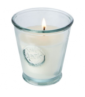 Luzz soybean candle with recycled glass holderLuzz soybean candle with recycled glass holder Authentic
