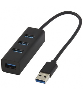 Adapt USB 3.0-Hub aus Aluminium Adapt USB 3.0-Hub aus Aluminium  Tekio®