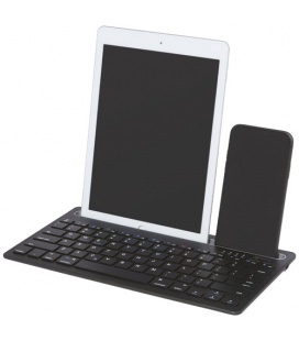 Hybrid multi-device keyboard with standHybrid multi-device keyboard with stand Tekio®