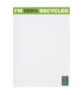 Poznámkový blok A5 z recyklovaného papíru Desk-Mate®