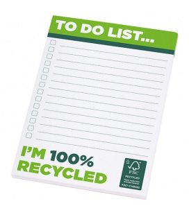 Desk-Mate® A6 recycled notepad