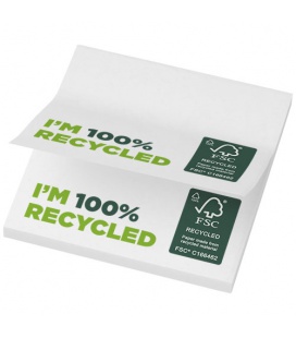 Sticky-Mate® recycled sticky notes 75 x 75 mm